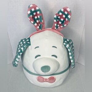 Peanuts White and Pink Plush Toy